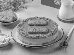 Lotus Biscoff Cheesecake [600 Gms]