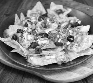 Fried Chicken Nachos