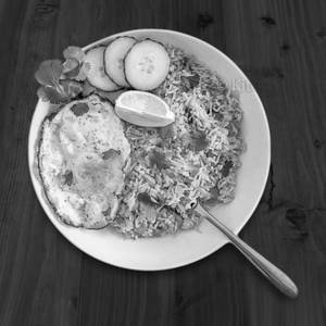 Bloft Special Non Veg Fried Rice