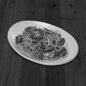 Stir-Fried Pork Noodles