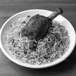 Extra Mutton Dum Biryani Piece
