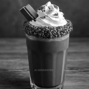 Nutella Kit-kat Thick Shake