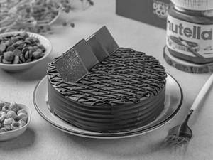 Nutella Cake [600 Gms]