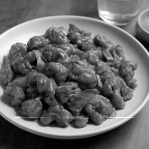 Mushroom Cheese Chilli