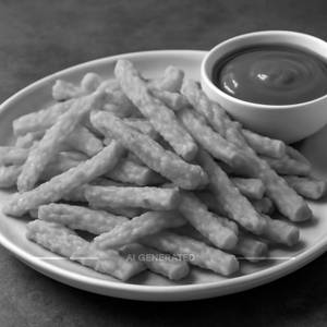 French Fries Peri-peri