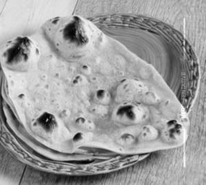 Plain roti
