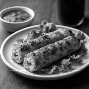 Paneer Cheese Garlic Kabab