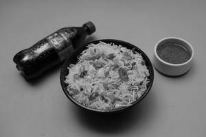 Veg Fried Rice Rice Bowl (indo-chinese) + Soft Drink (250 Ml)