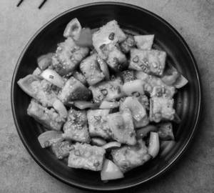 Paneer bbq dry