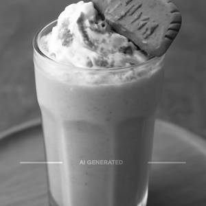 Lotus Biscoff Thickshake