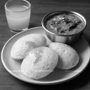 Ghee Idli Sambar
