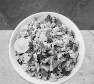 Egg Bhurji