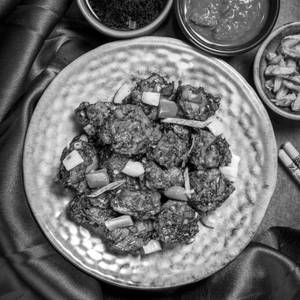 Dry red Chilli Chicken DRY