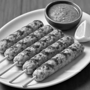 Cheese Corn Seekh Kabab (15Min)