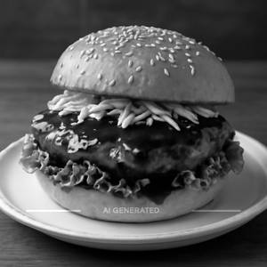 Bbq Smokey Cluck (bbq Chicken Steak Burger)