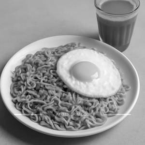 Egg Maggie