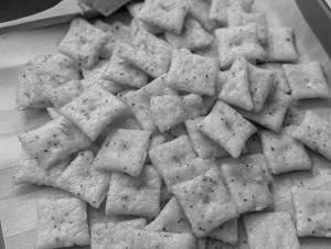 Cheddar Crunch Bites