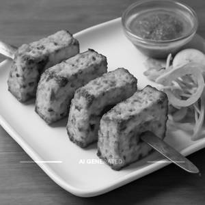 Paneer Banjara Kabab (15Min)