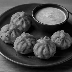 Tandoori Kurkure Momos (5 Pcs)