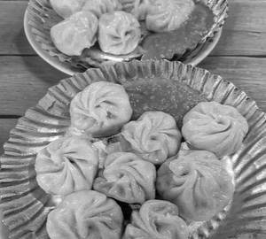 Veg Fried Momos 5Pcs
