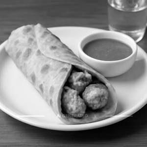 Reshami Chicken Tikka Roll