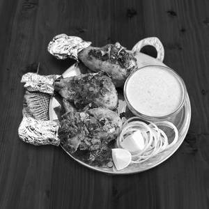 Hyderabadi Grilled Chicken
