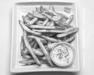 Tandoori Mayo Fries