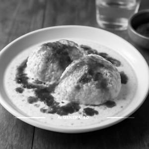 Dahi Bhalla [2 Pieces, 1 Plate]