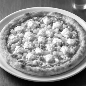 Maroccon Cheese Corn Pizza