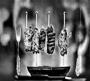 Tandoori grilled soya chaap