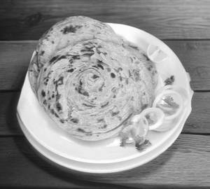 Kerala paratha
