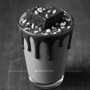 Nutella Milk Shake