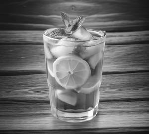 Iced Tea Mocktail