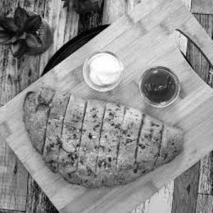 Stuffed Garlic Bread