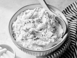 Cheese Mash Potatoes