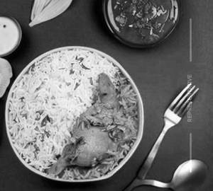 Chicken Schezwan Rice