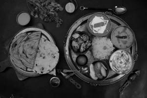 Tadka Dal Thali