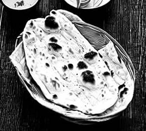 Plain Naan