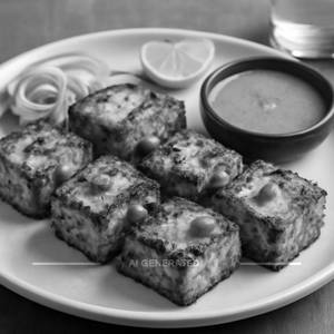 paneer hara mutter tikka