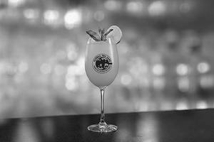 Peach Mojito