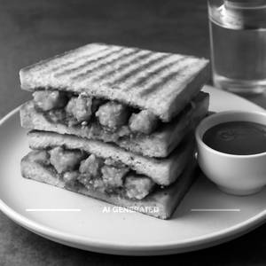 Paneer Makhani Sandwich