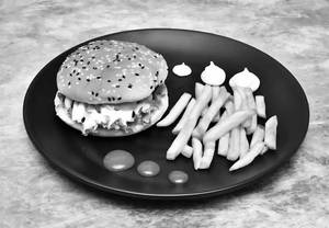 Ff Supreme Veg Burger