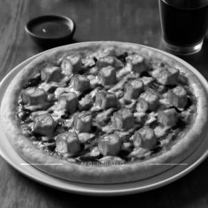Cottage Cheese Bbq Pizza