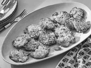 Crispy Cheese Potato