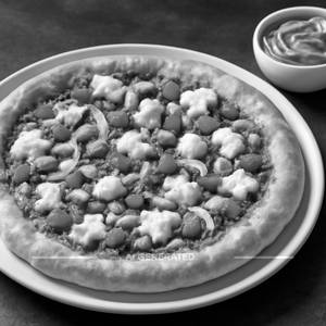 Thecha Veg Pizza
