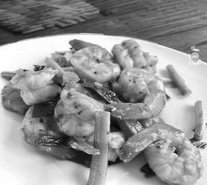 Hot & Sweet Prawns