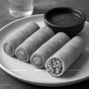 Veg Spring Roll (15Min)