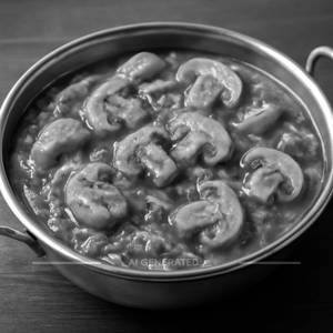 mushroom kadai