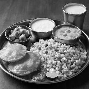 Upwas Thali