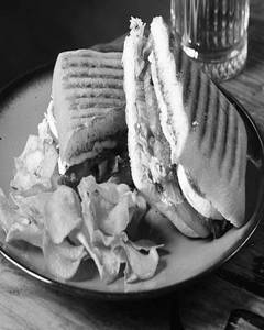Caprese Panini Sandwich
